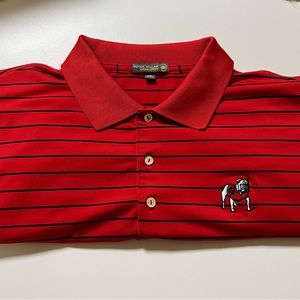 Peter Millar Georgia Bulldogs UGA XXL POLO